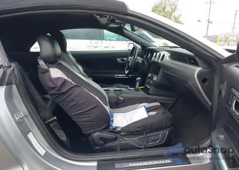 2020 Ford Mustang Ecoboost Premium from USA, damaged, VIN 1FATP8UH3L5113591